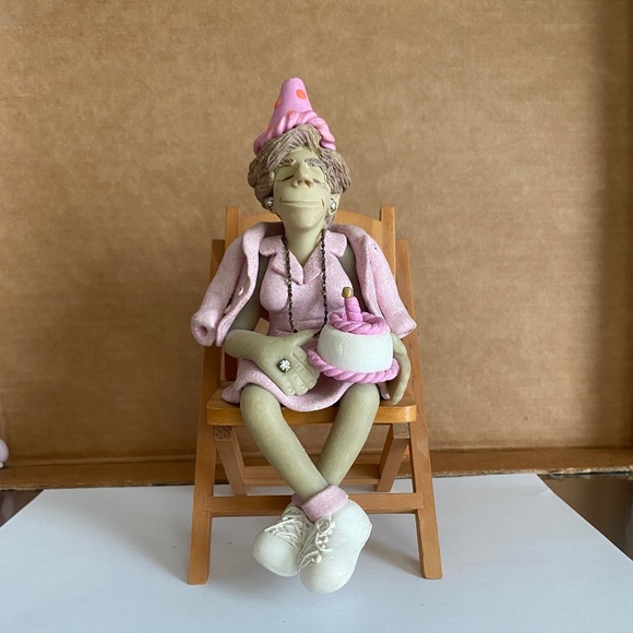 Diana Manning Happy Birthday Limited Edition Sculpture - Picture 1 of 6